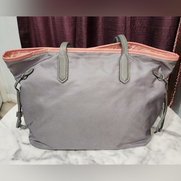 PRADA Gray Nylon Tote - Picture 4 of 11